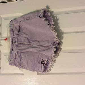 Lavender Shorts